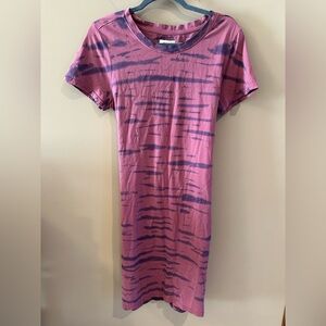 Pact organic cotton t shirt dress